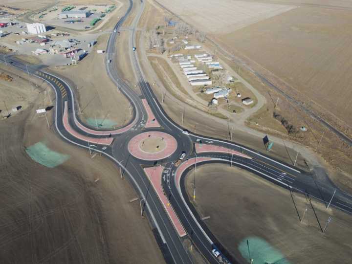 Safer, faster travel: Twinning, roundabout mark major infrastructure milestone