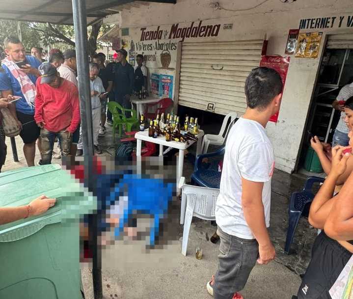 Masacre en Yondó: sicario mató a tres hombres en un establecimiento