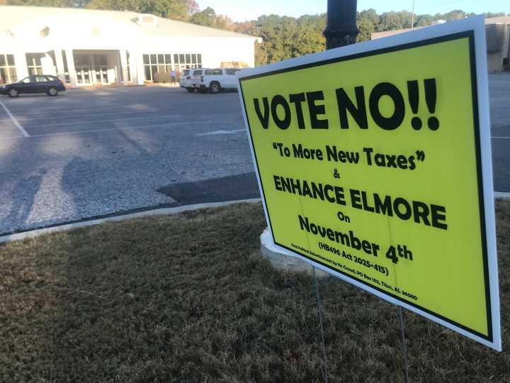 Enhance Elmore tax plan overwhelmingly defeated at the polls
