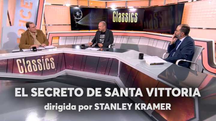 Disfruta de nuevo del coloquio sobre "El secreto de Santa Vittoria" de Stanley Kramer en 'Classics'