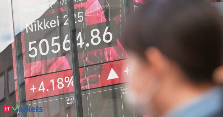 Japan's Nikkei snaps 4-day loss as Nvidia outlook boosts tech sector