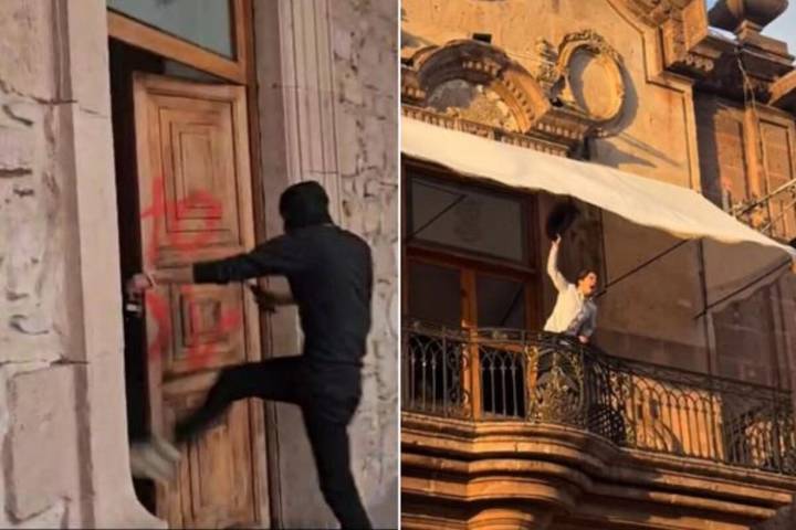 Líderes locales del PRI y PAN, detrás de violencia en Morelia