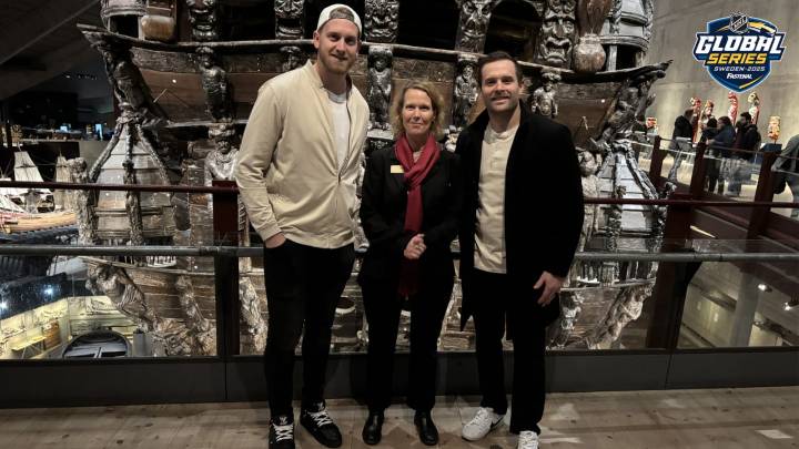 Predators, Penguins enjoy bonding at Global Series in Sweden