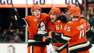 Gauthier scores in OT, lifts Ducks past Golden Knights