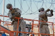 Marines on border deployment quietly leave San Diego area