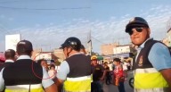 Comerciantes ambulantes desbordan las calles de Chiclayo y agreden a serenos