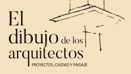 Los arquitectos comparten el origen de sus ideas en una exposición de sus bocetos, en San Felipe, en Bogotá