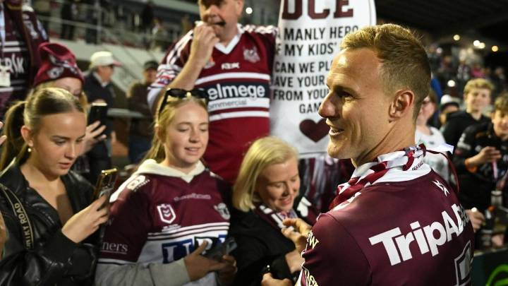 Daly Cherry-Evans almost immediately sent back to Brookvale Oval for grudge match after Manly exit