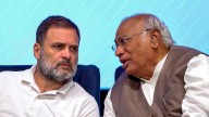Rahul Gandhi meets Mallikarjun Kharge to discuss Cong's Bihar poll drubbing