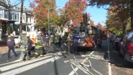 Child and teen rescued from 14th Street NW rowhouse fire