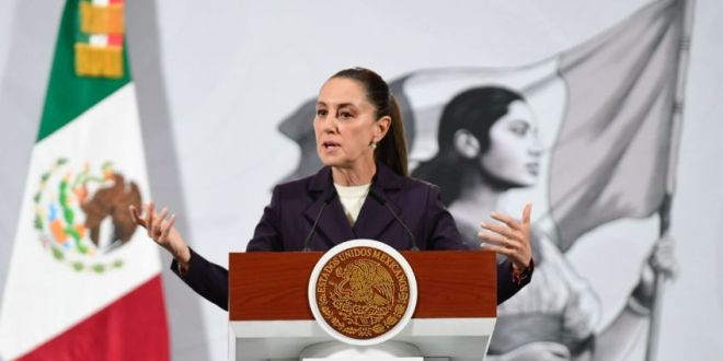 Sheinbaum denuncia acoso ante la Fiscalía de la CDMX