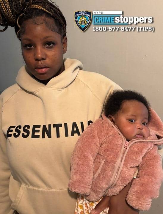 Teen mom and infant vanish in Brooklyn as Police Continue Search