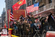 Veterans Day Parade in New York City marks 250 years of US military history