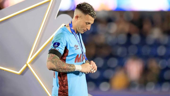 La historia de Nahuel Losada, el héroe de Lanús en la Sudamericana: fue taxista…