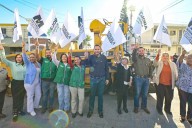 Carlos Villarreal Pérez arranca obra de recarpeteo en calle San Miguel de Monclova