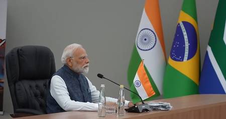 No place for double standards in fight against terrorism, says PM Modi at IBSA forum