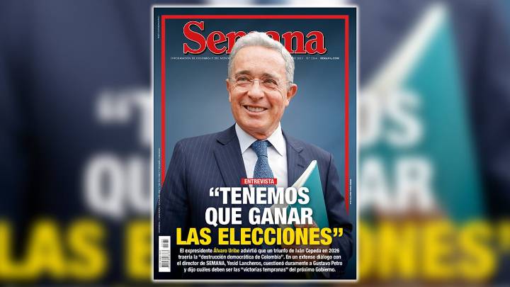 “Tenemos que ganar las elecciones”: Álvaro Uribe Vélez advierte que un triunfo de Iván Cepeda en 2026 traería la “destrucción democrática de Colombia”