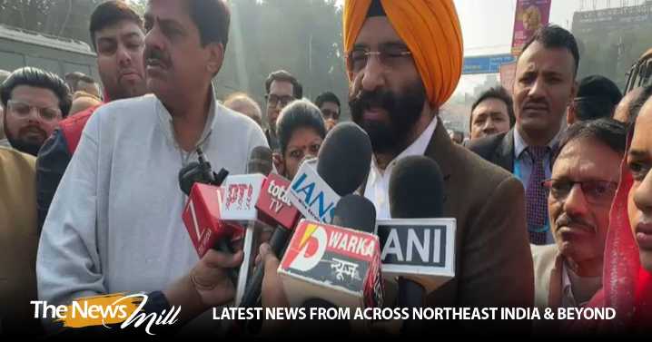 “Delhi govt waging war on pollution, people must join our effort”: Manjinder Sirsa