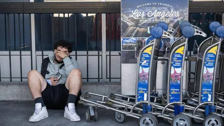 Más de 5.000 vuelos fueron cancelados o retrasados en EE.UU. como consecuencia del cierre del gobierno