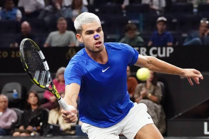 Deadspin | World No. 2 Carlos Alcaraz gets rare Nitto ATP Finals win
