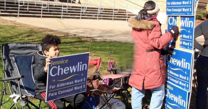 Gusty winds, low turnout greet Nashua voters Tuesday