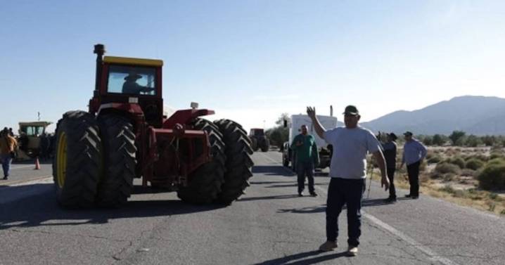 Agricultores liberan carretera a San Luis Río Colorado ante acuerdos a nivel nacional