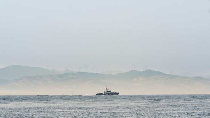 Juan José Mateos, guardia civil: "El narcotráfico en el Estrecho va a ir a peor, el Ministerio ya deniega movilizar determinadas unidades, no hay un duro"