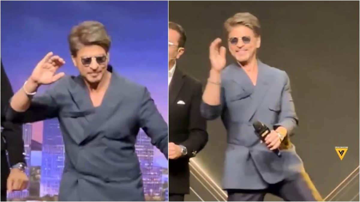 Shah Rukh Khan Grooves To Chaiyya Chaiyya With Farah Khan, Fans Praise His ‘Unmatched Energy’