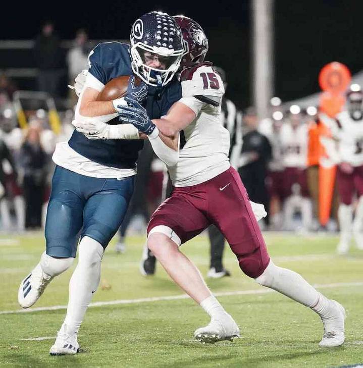 Greenwood rolls past Benton