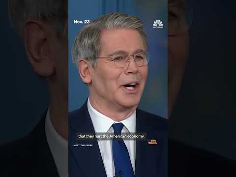 Treasury secretary says there won't be a recession in 2026