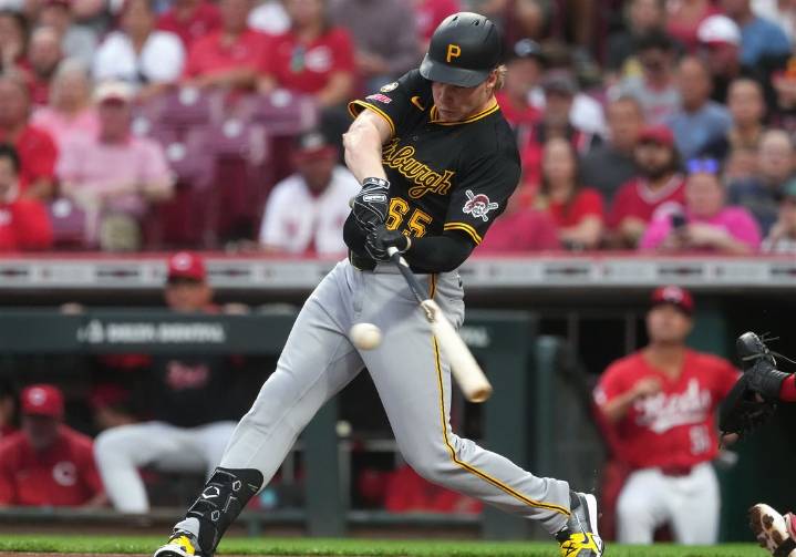 Pirates avoid arbitration with Jack Suwinski, sign OF to $1.25M deal