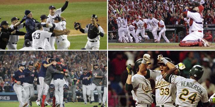 Teams with the most World Series titles