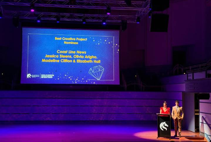 Newcastle University awards students media work at Newbies