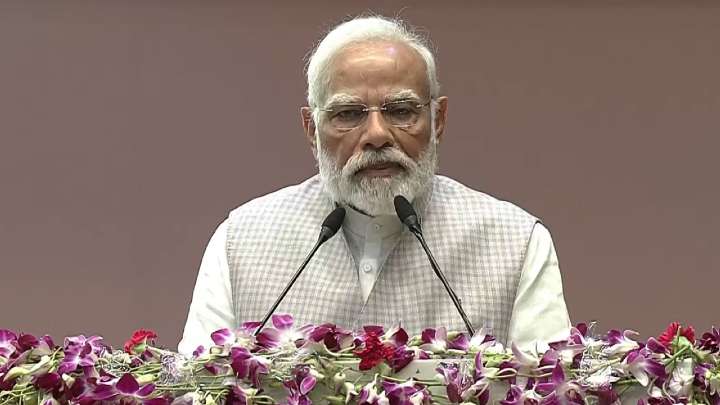 'Technology A Disruptive Force, But With Pro-People Focus, It Can Be A Tool For Democratization': PM Narendra Modi At NALSA Event