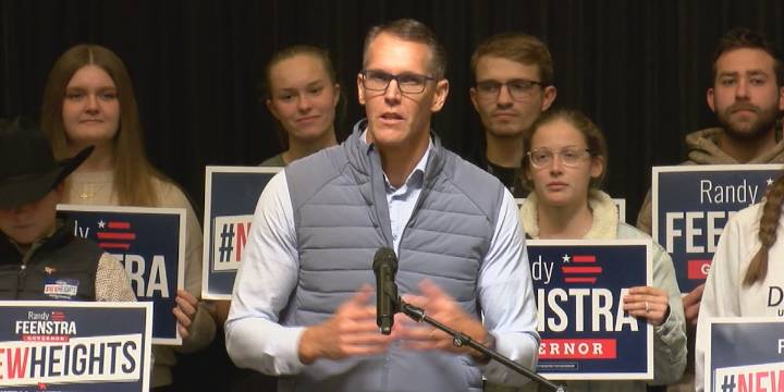 Rep. Feenstra kicks off statewide campaign for Iowa governor