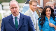 Harry and Meghan Reportedly Fear William Is Getting Ready to Take Their Titles Away