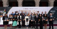 Entregan Premio Nacional de Deportes 2025 a 16 atletas, entrenadores y jueces