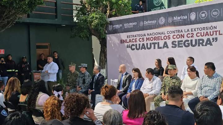 Inauguran C2 en Cuautla para fortalecer combate a la inseguridad