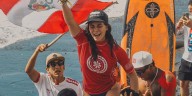 Vania Torres hace historia en el Salvador: Perú celebra una nueva campeona mundial de surf