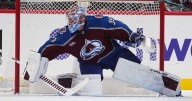 Avalanche win 10th straight, shut out Sharks 6