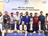 All Pakistan Inter University Taekwondo Championship concludes