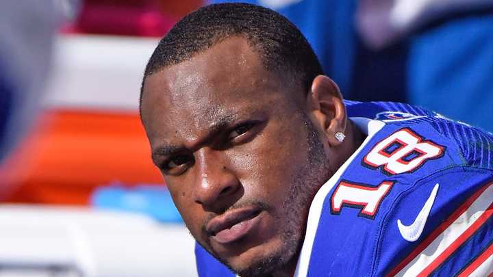 Ex-NFL Star Percy Harvin's Florida Home Catches Fire, Caught On Video