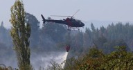 Senapred declara alerta roja en Tiltil por incendio forestal: alertan rápida propagación y viviendas afectadas