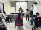 Capacitan a personal del Hospital Santa María y del Centro Penitenciario sobre la NOM