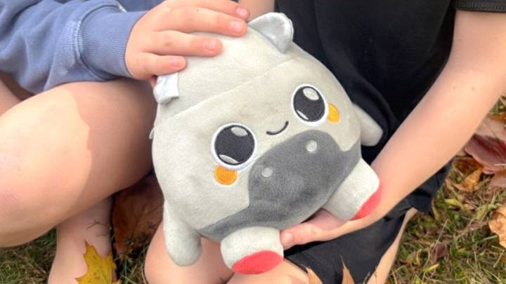 I tested this adorable AI voice toy with my 4-year-old — here’s what happened after a week with Grok by Curio