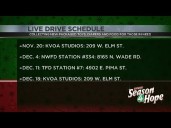 Donate food, toys and diapers at the News 4 Tucson Season 4 Hope live drive