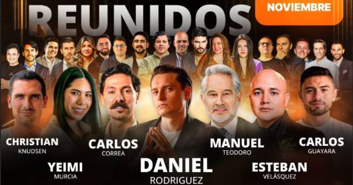 Money Mastery Event 2025 llega a Bogotá para hablar de libertad financiera