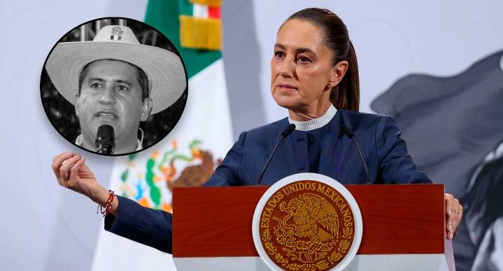 “No habrá otra guerra contra el narco”: Sheinbaum tras homicidio del alcalde de Uruapan