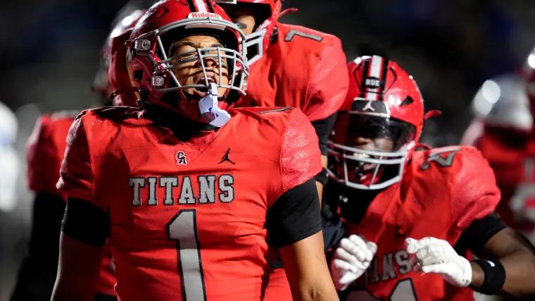 Oklahoma high school football OSSAA playoffs updated scores