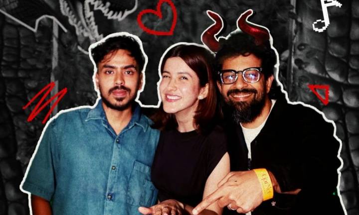 Tu Yaa Main: Shanaya Kapoor and Adarsh Gaurav's spooky wrap with Halloween